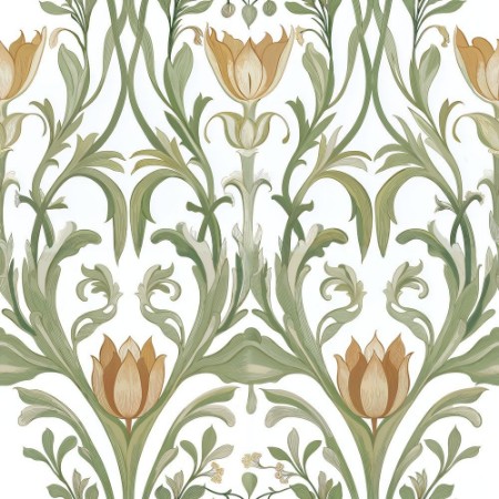 Gunvor White - 1040301-03 wallpaper Scandza