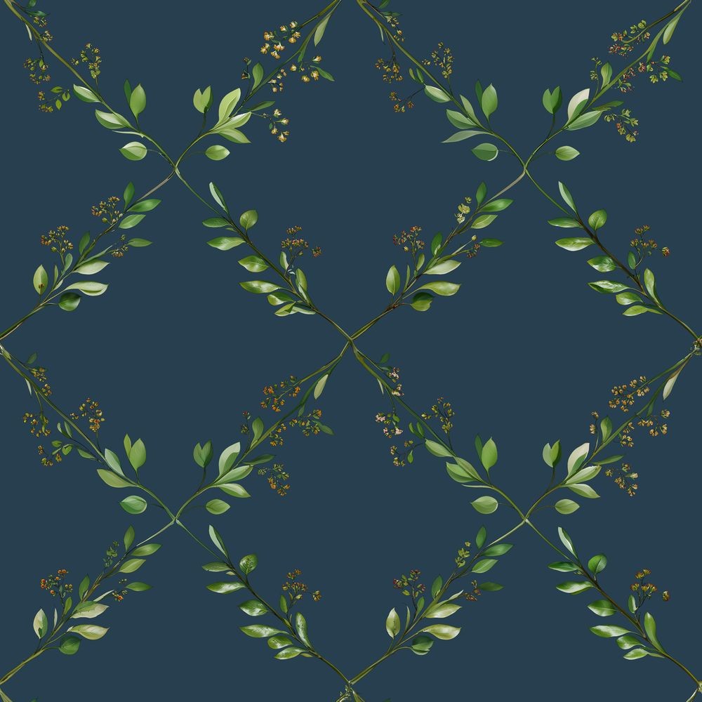 Henrietta Blue - 1040501-01 wallpaper Scandza