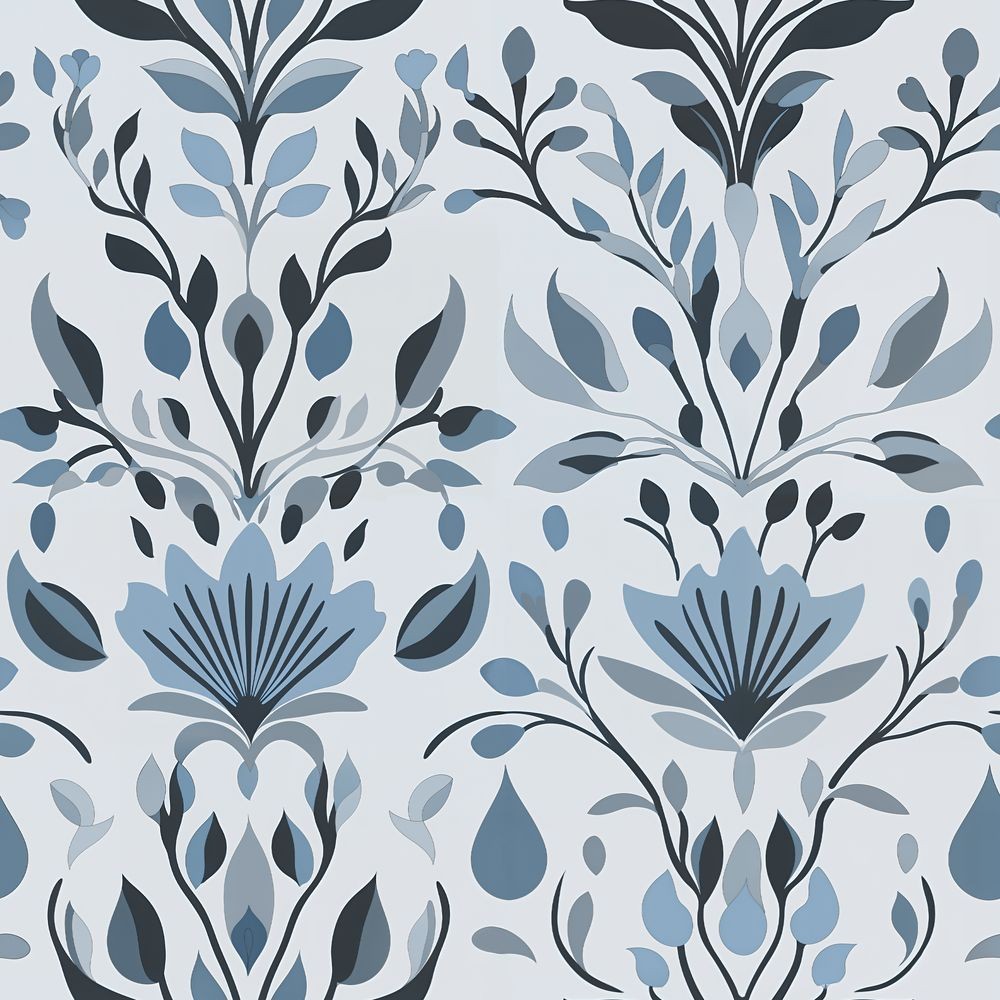 Rigmor Blue - 1042701-01 wallpaper Scandza