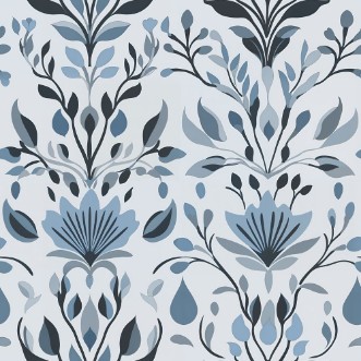 Rigmor Blue - 1042701-01 wallpaper Scandza