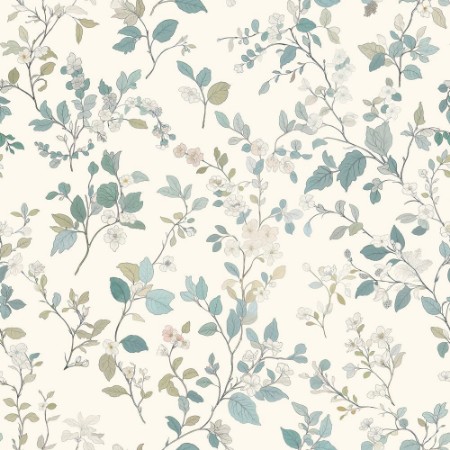 Sabina White - 1042801-03 wallpaper Scandza