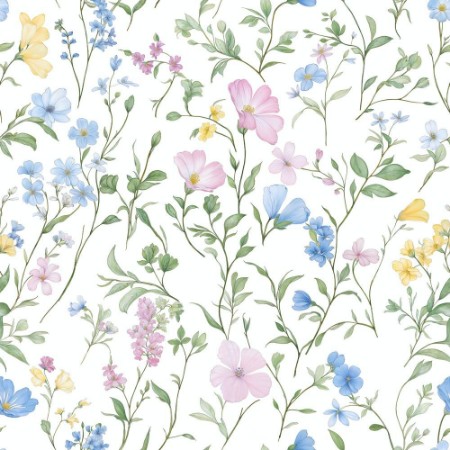 Solbritt White - 1043101-03 wallpaper Scandza