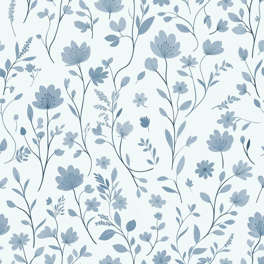 Tilde Blue - 1043501-01 wallpaper Scandza