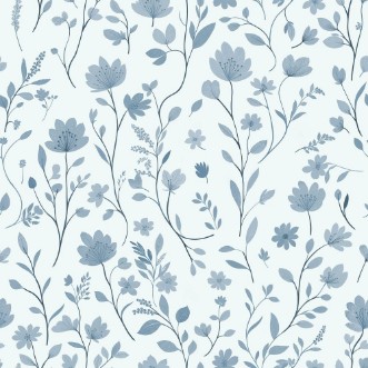 Tilde Blue - 1043501-01 wallpaper Scandza
