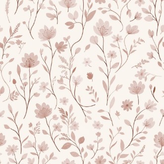 Tilde Pink - 1043501-02 wallpaper Scandza