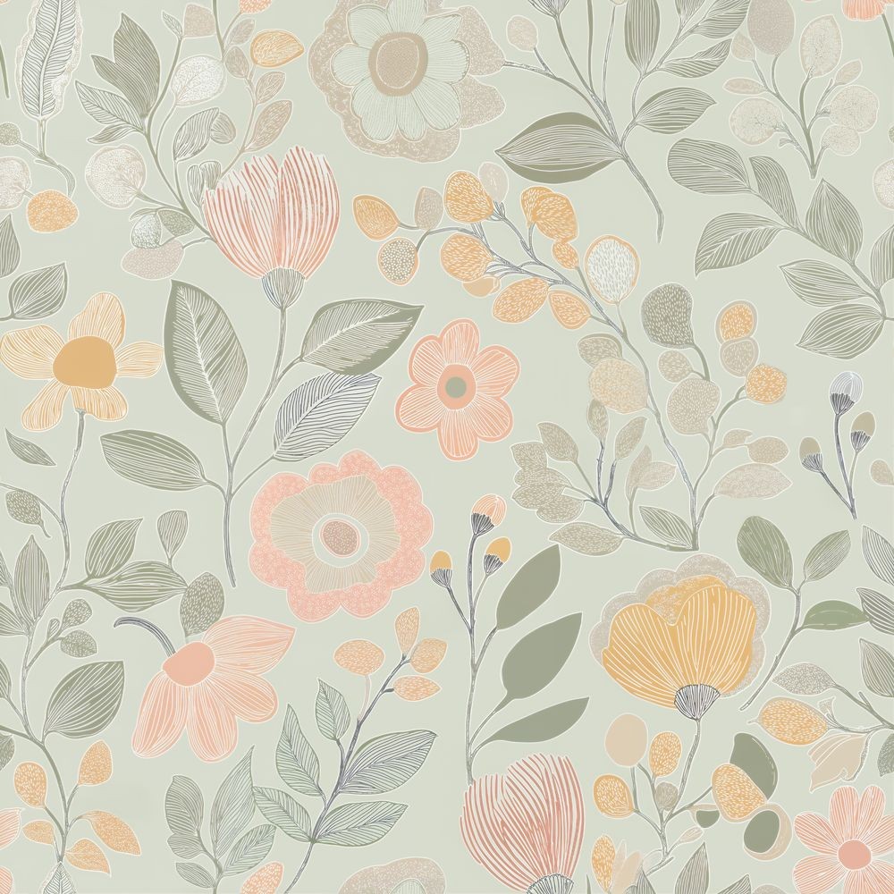 Yvonne Dark Green - 1044201-02 wallpaper Scandza