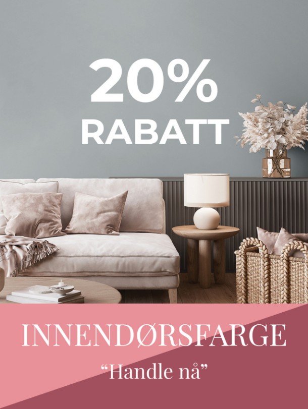 INNENDØRSFARGE
