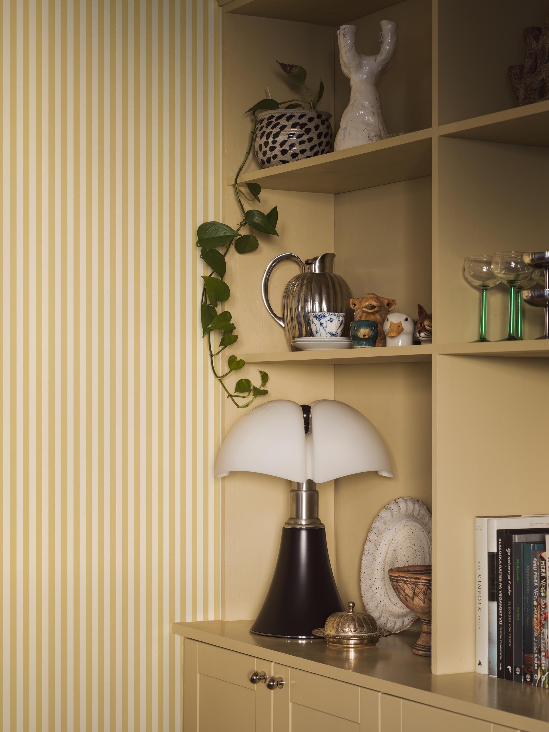 Mölle Stripe - 5735 wallpaper Boråstapeter