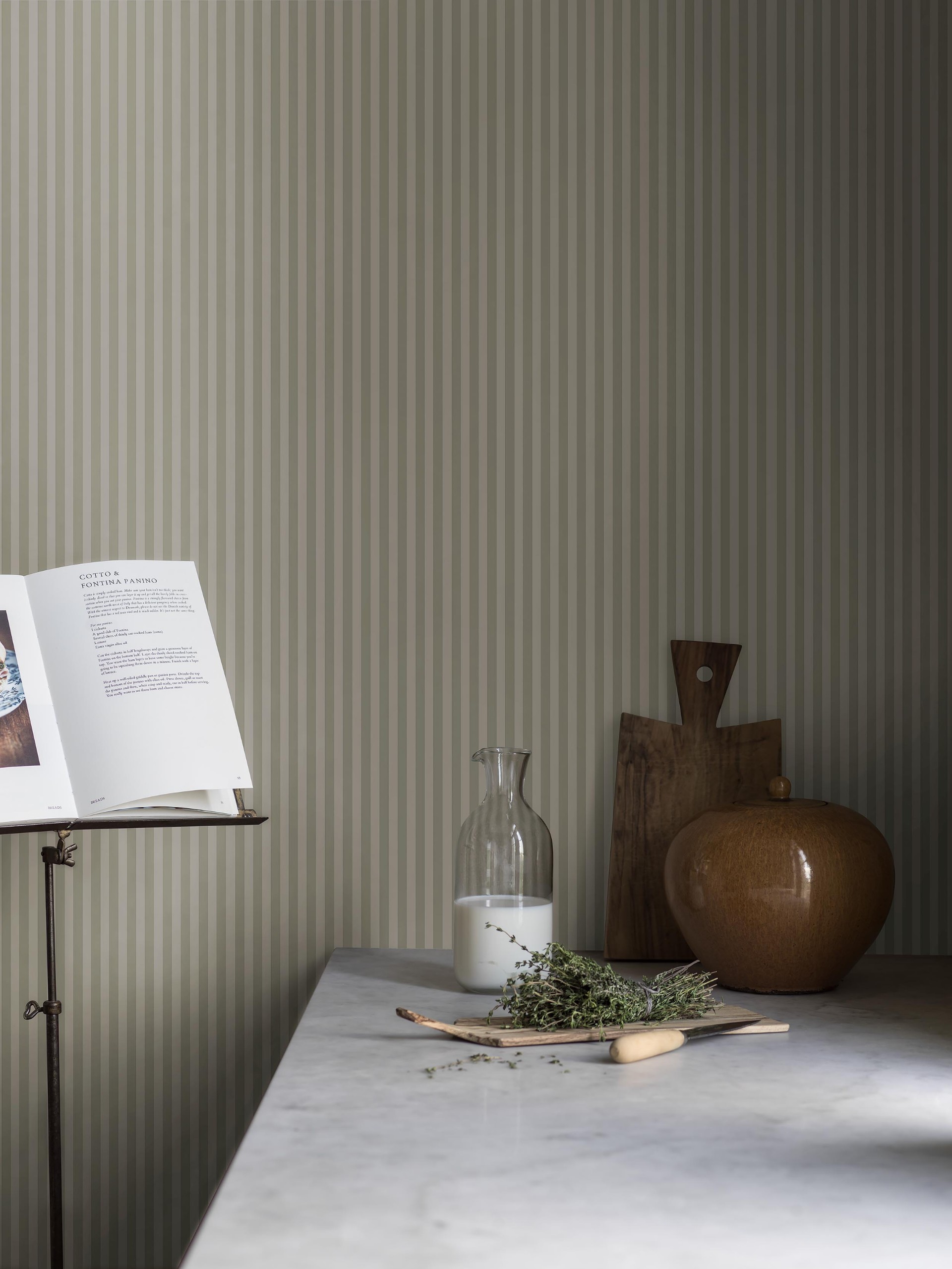 Mölle Stripe - 5737 wallpaper Boråstapeter