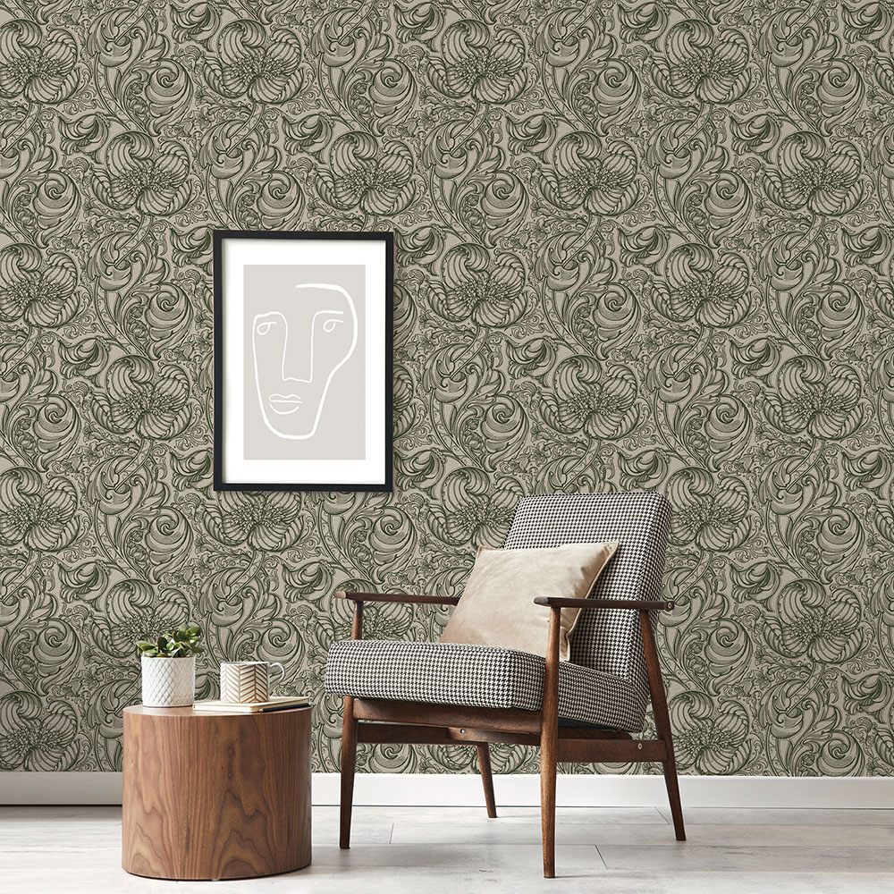Down the Dilly - LB25111 wallpaper Galerie