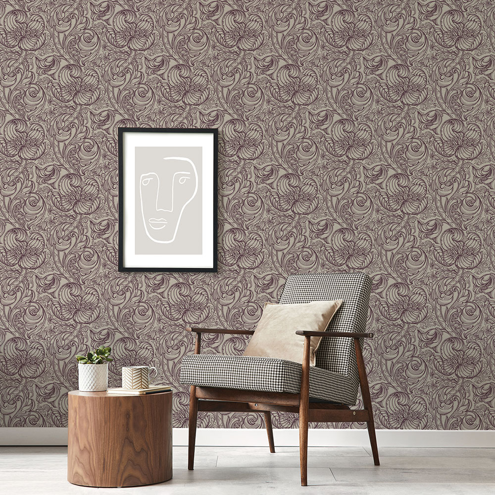 Down the Dilly - LB25115 wallpaper Galerie