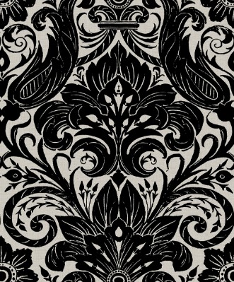 Damask Sauvage - LB25166 wallpaper Galerie
