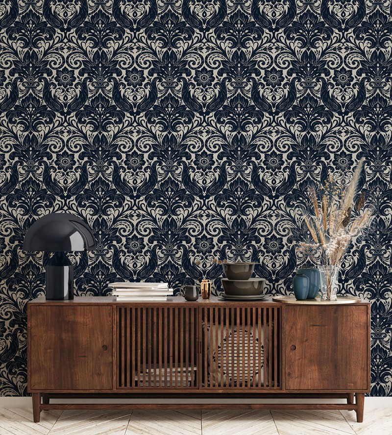 Damask Sauvage - LB25167 wallpaper Galerie