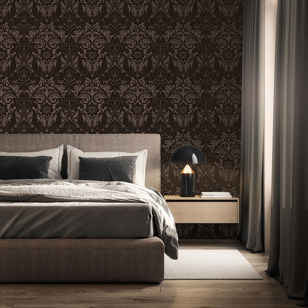 Damask Sauvage - LB25168 wallpaper Galerie