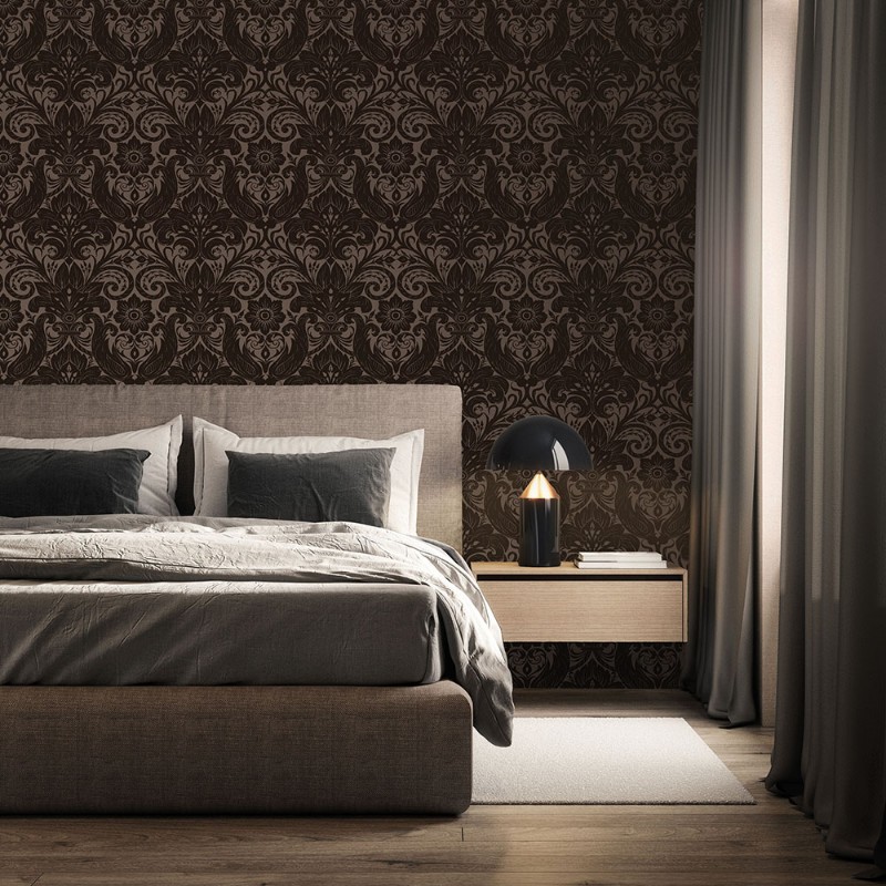 Damask Sauvage - LB25168 wallpaper Galerie
