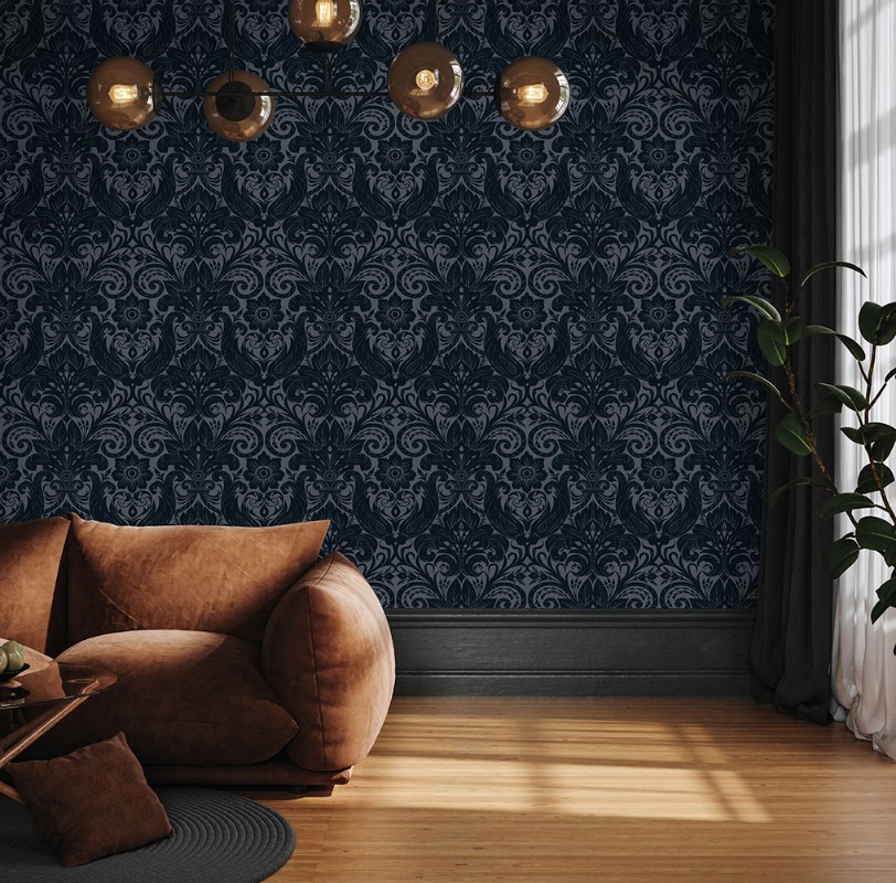 Damask Sauvage - LB25169 wallpaper Galerie