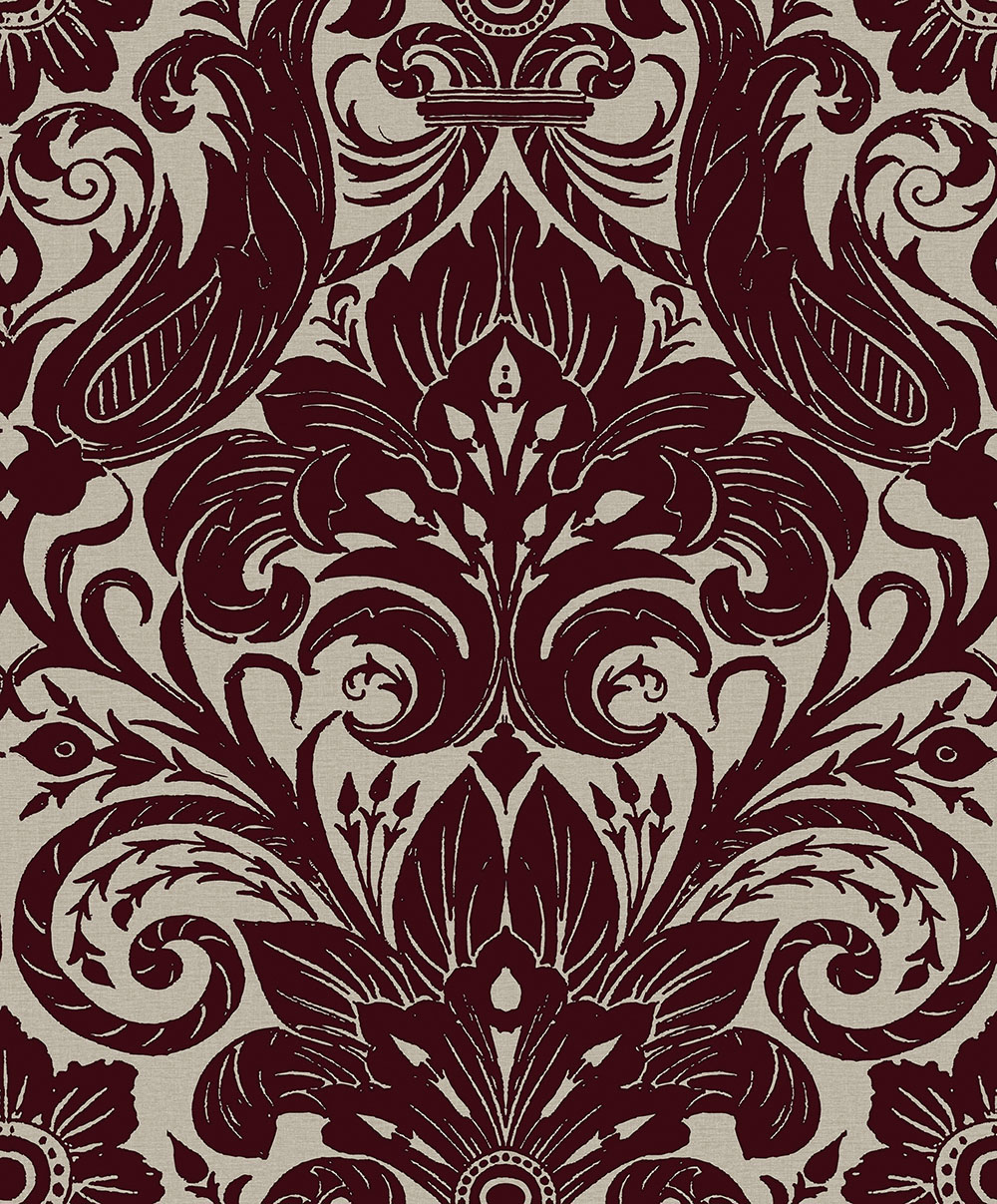 Damask Sauvage - LB25170 wallpaper Galerie