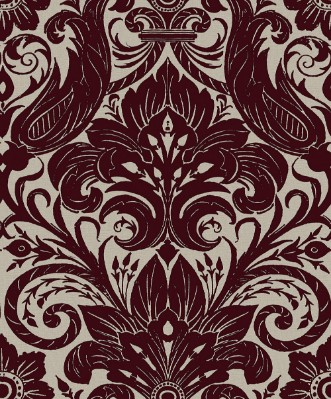 Damask Sauvage - LB25170 wallpaper Galerie