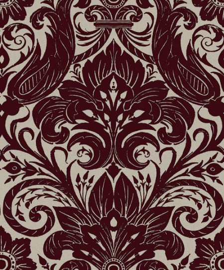 Damask Sauvage - LB25170 wallpaper Galerie