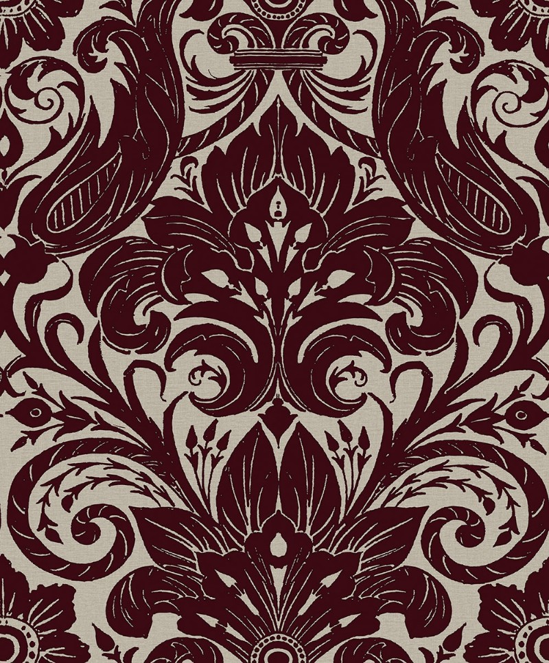 Damask Sauvage - LB25170 wallpaper Galerie