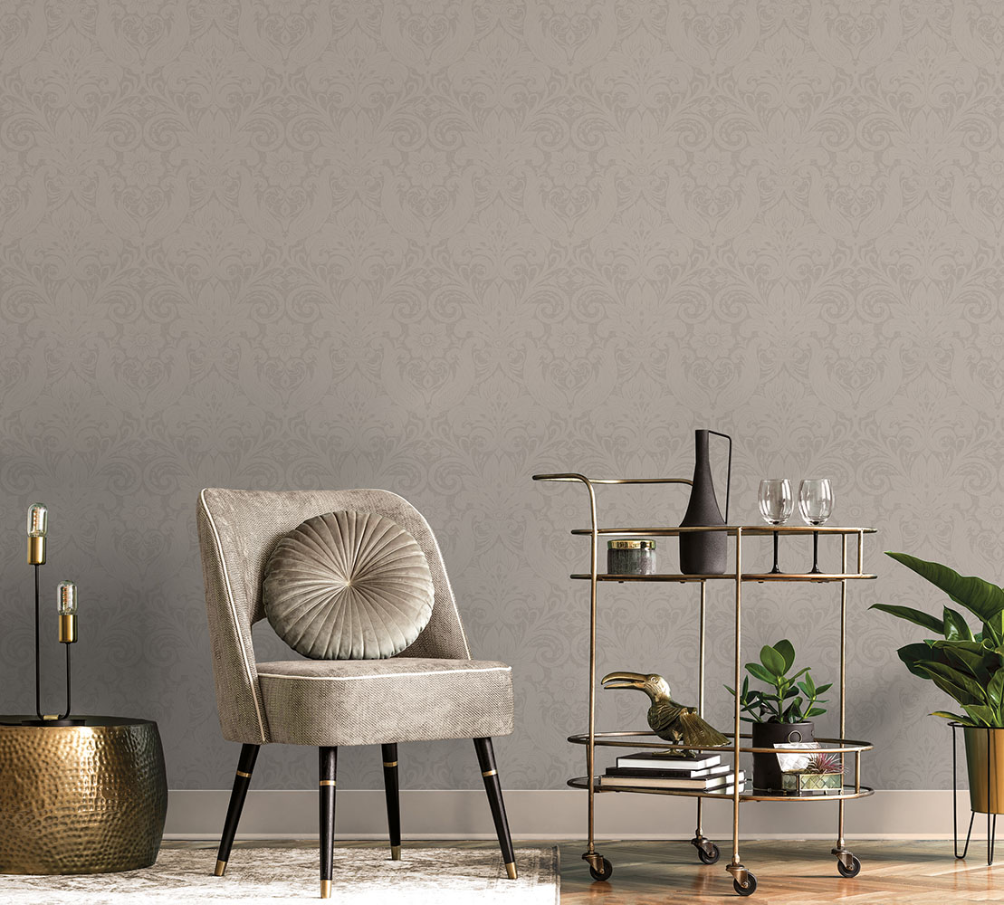 Damask Sauvage - LB25171 wallpaper Galerie