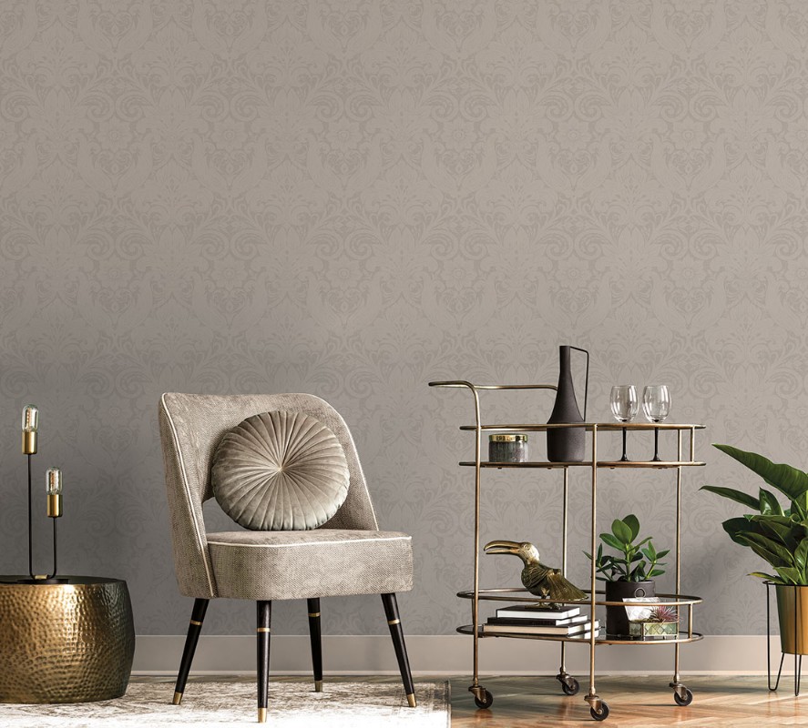Damask Sauvage - LB25171 wallpaper Galerie