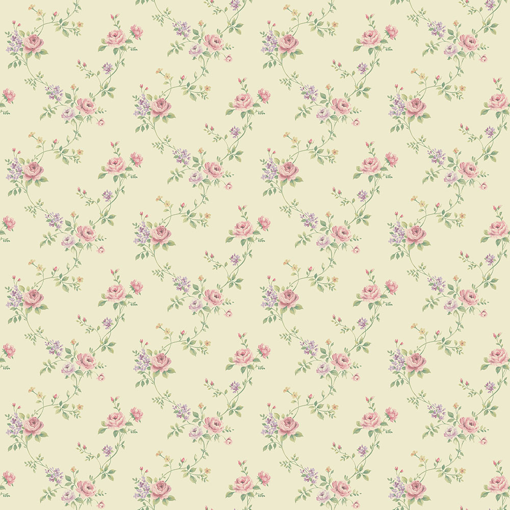 Multi Floral Trail - G67895 wallpaper Galerie