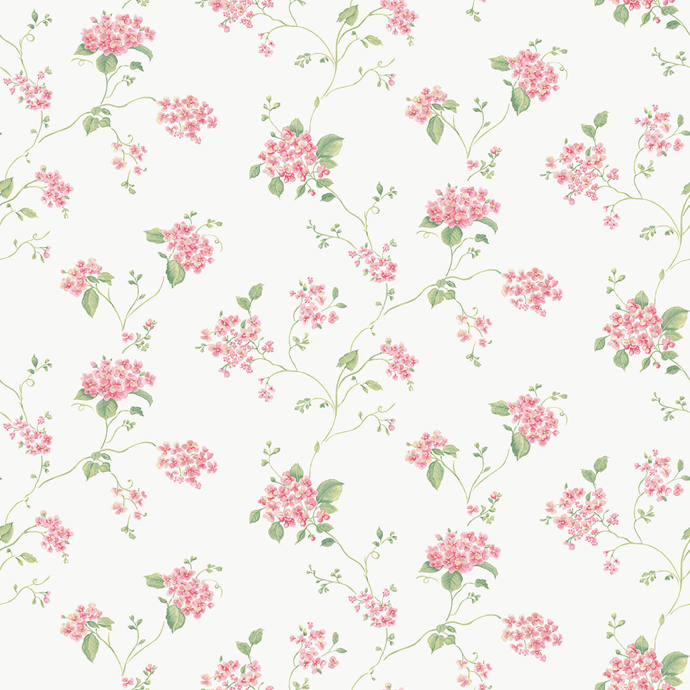 Hydrangea Trail - G68718 wallpaper Galerie
