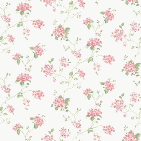Hydrangea Trail - G68718 wallpaper Galerie