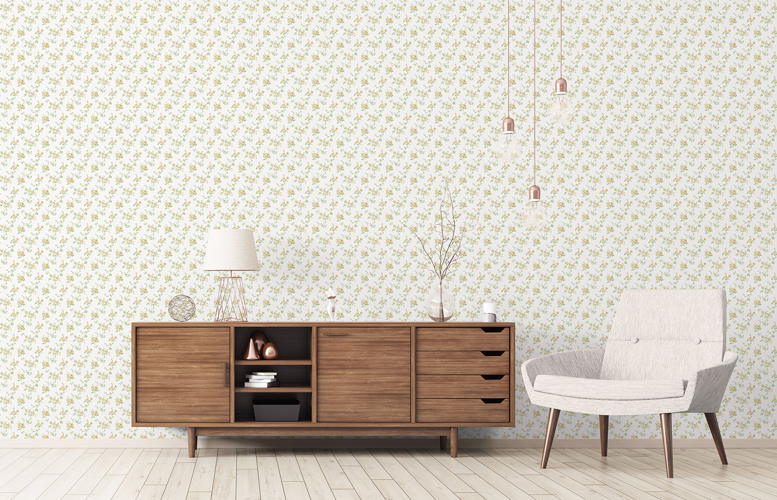 Multi Floral Trail - G68732 wallpaper Galerie