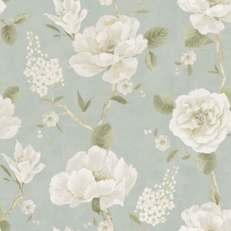 Ashley Floral Sage - 100183AH wallpaper Arthouse
