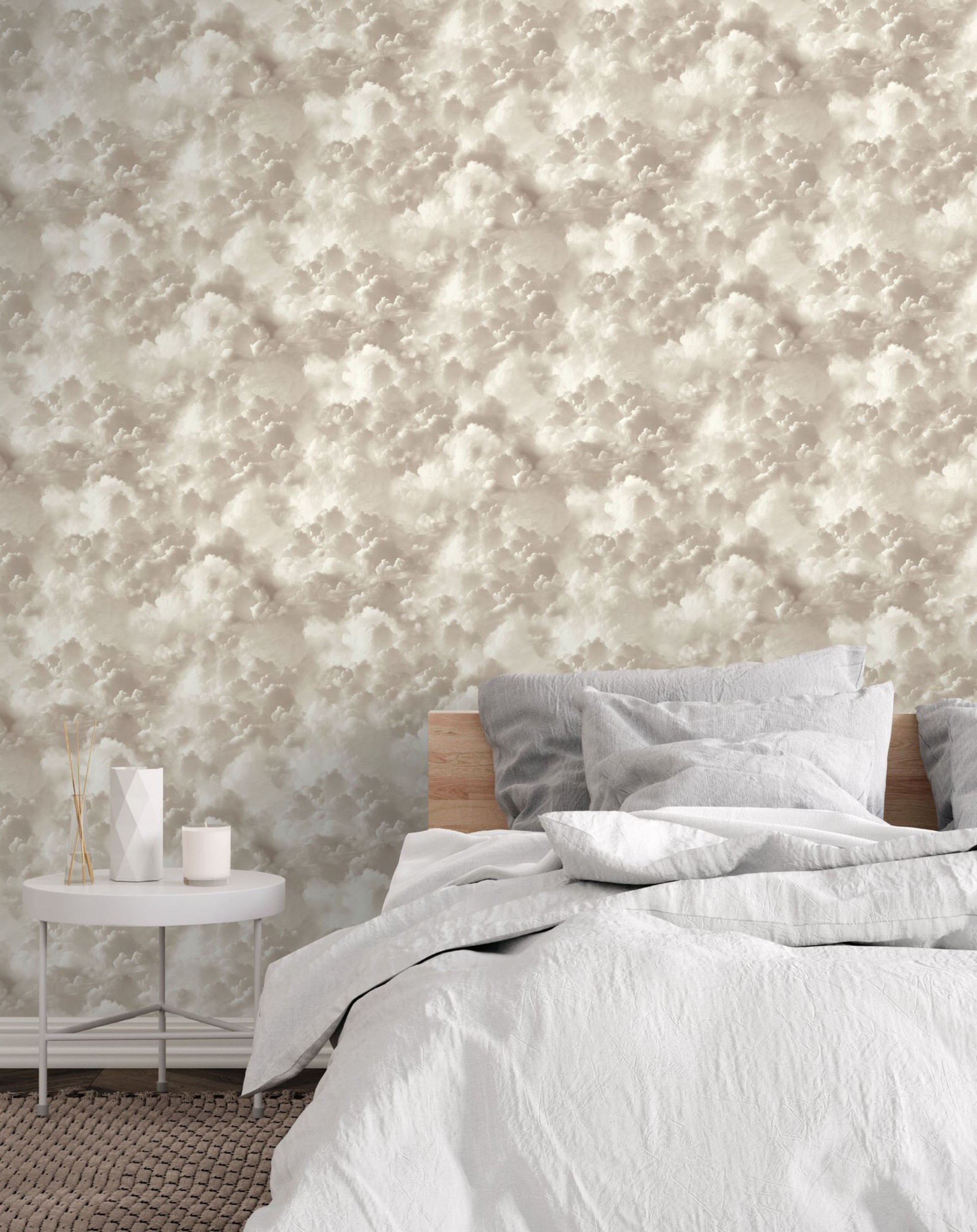 Vanilla Skies Neutral - 100189AH wallpaper Arthouse