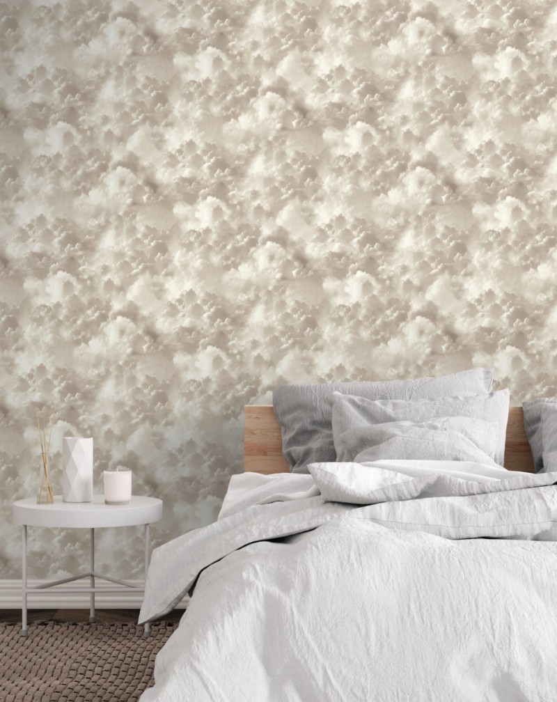 Vanilla Skies Neutral - 100189AH wallpaper Arthouse