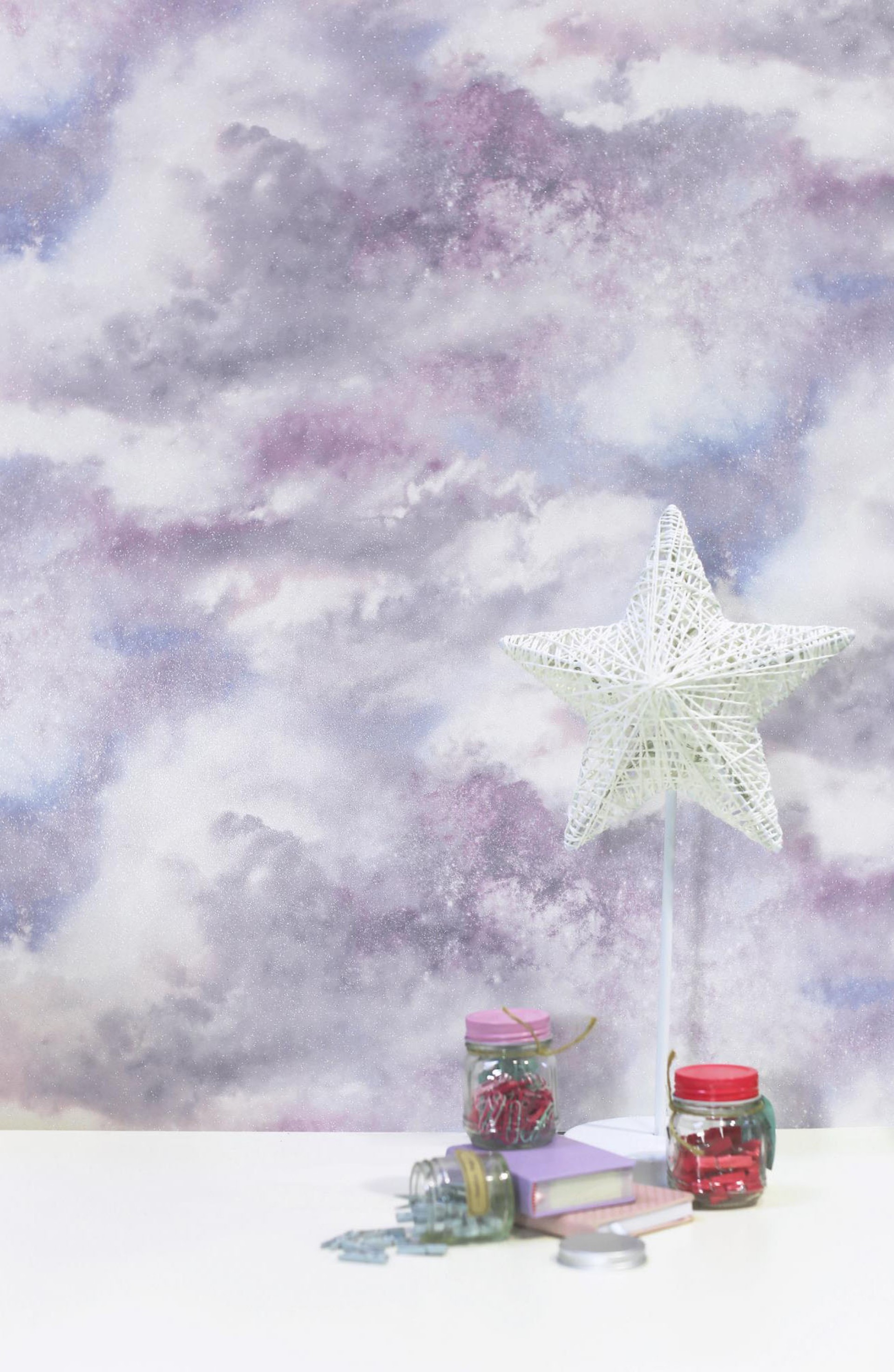 Diamond Galaxy Lilac - 260008 wallpaper Arthouse