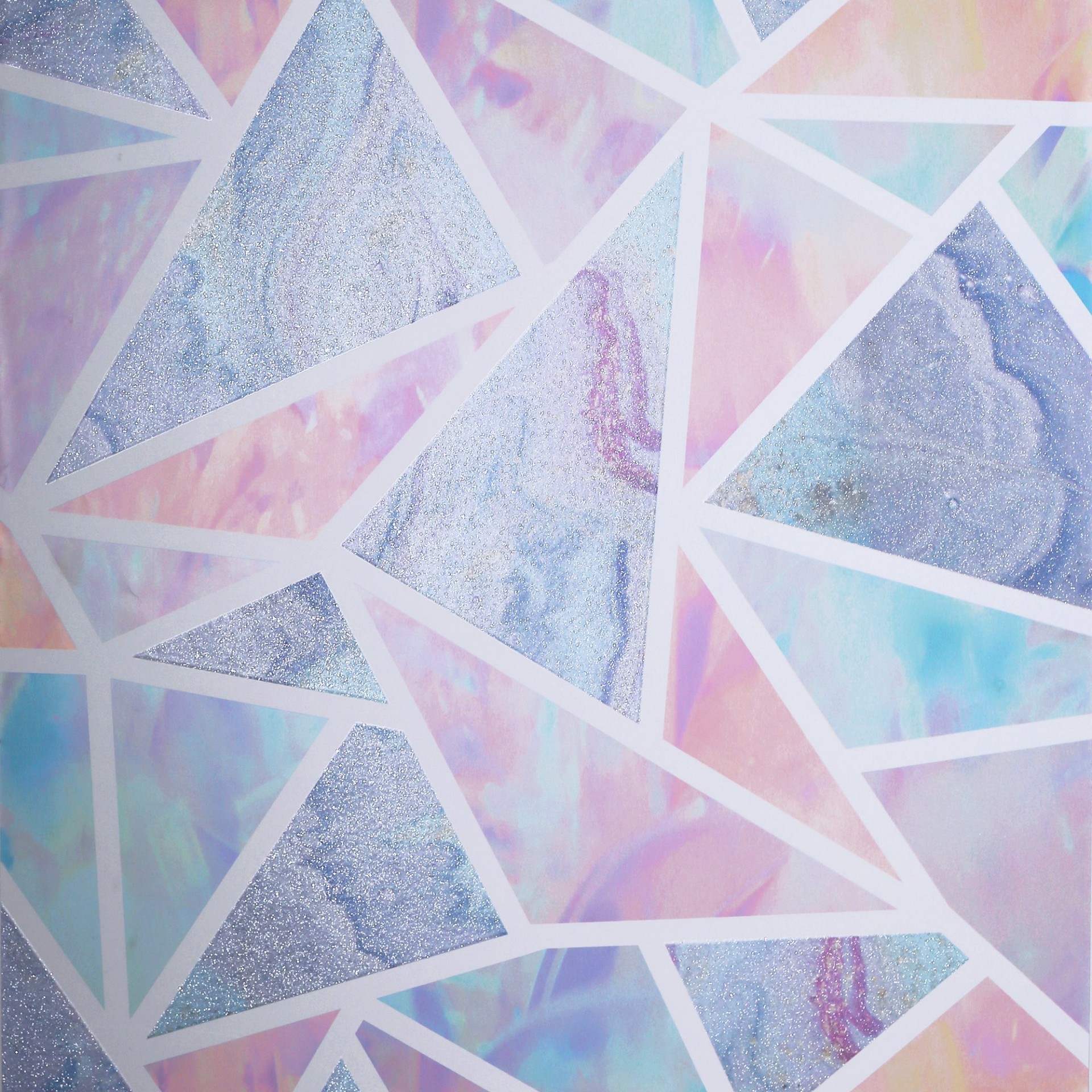 Pastel Geo Multi - 296002 wallpaper Arthouse