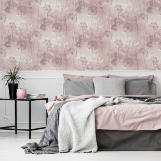 Damselfly Blush - 692305 wallpaper Arthouse