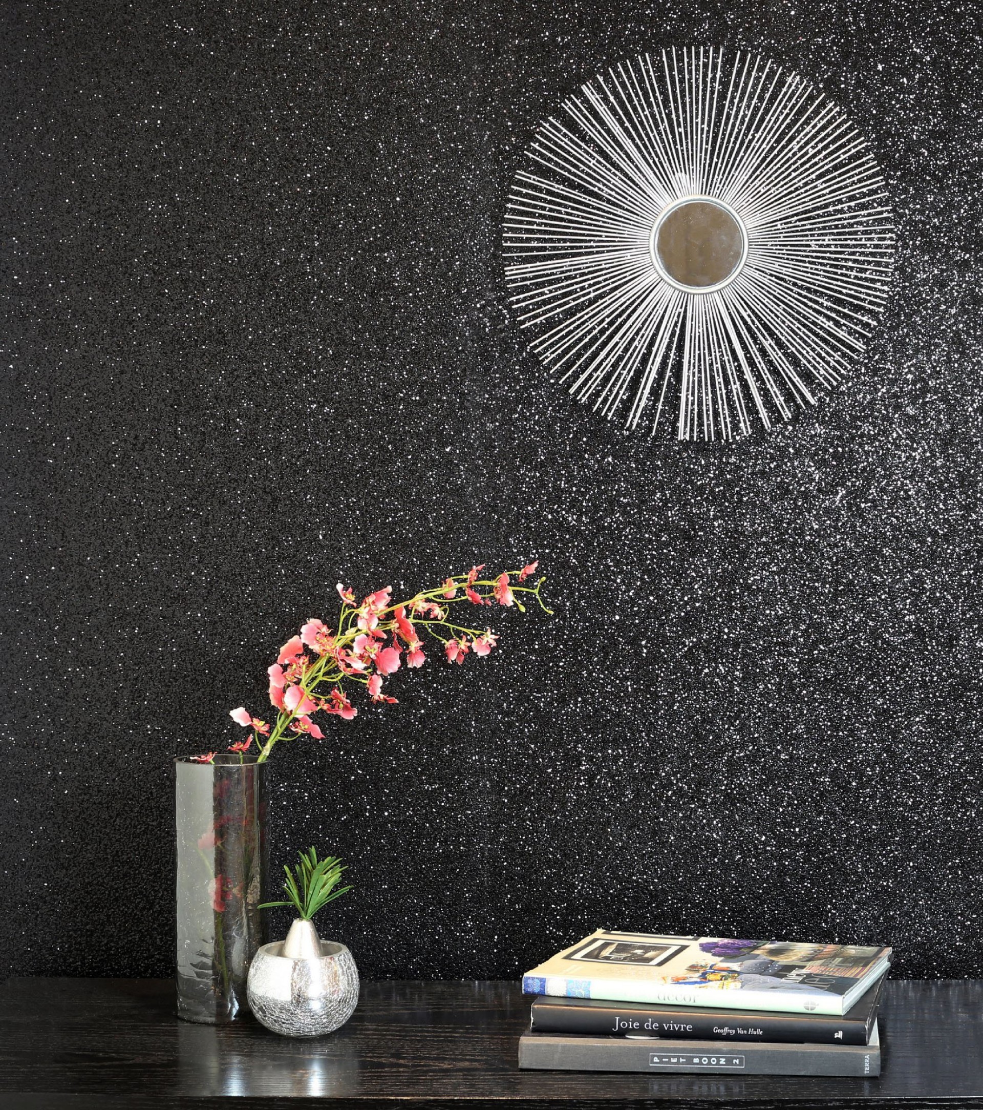 Sequin Sparkle Black - 901005 wallpaper Arthouse