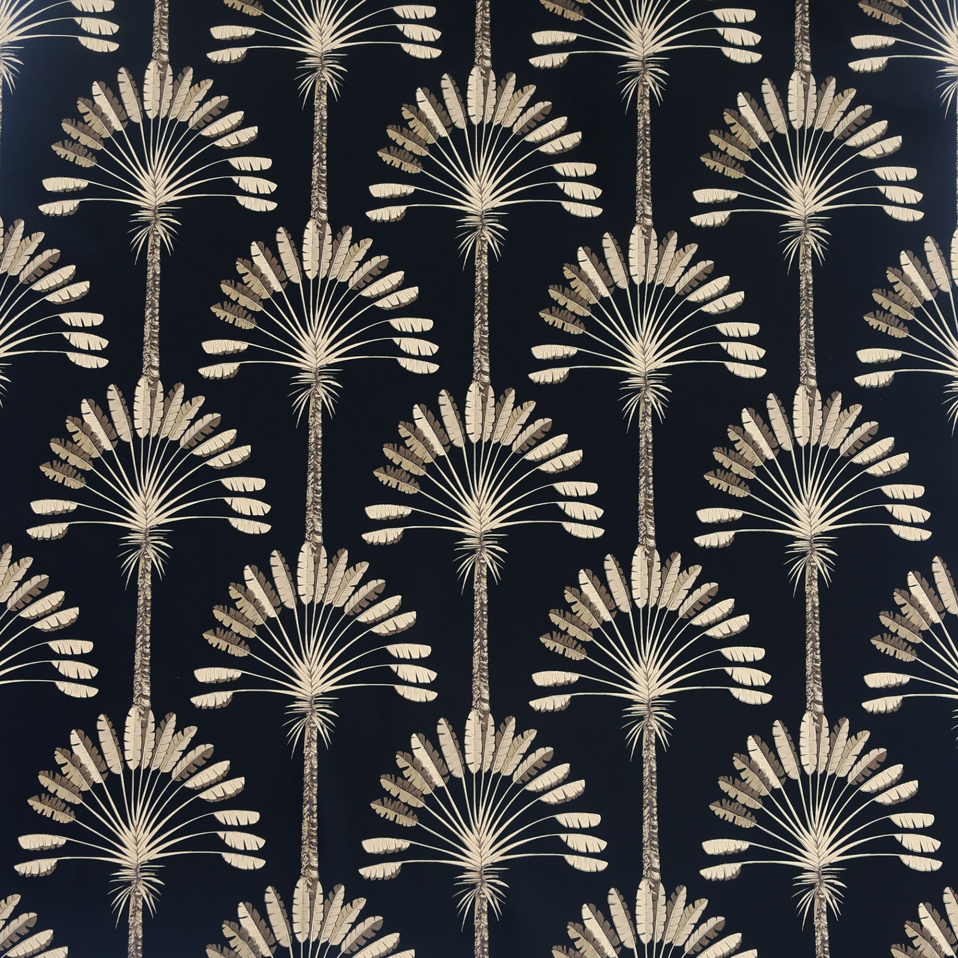 Palm Palace Black & Gold - 921702 wallpaper Arthouse