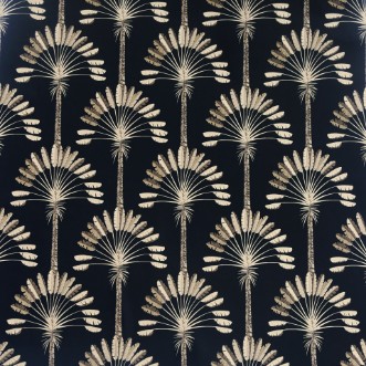 Palm Palace Black & Gold - 921702 wallpaper Arthouse