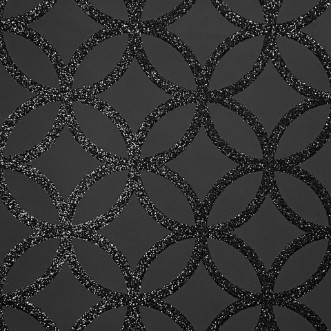 Sequin Geo Black - 921708 wallpaper Arthouse
