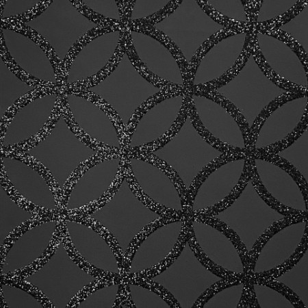 Sequin Geo Black - 921708 wallpaper Arthouse