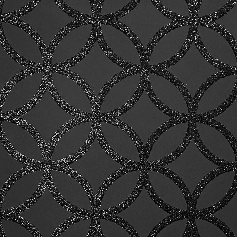 Sequin Geo Black - 921708 wallpaper Arthouse