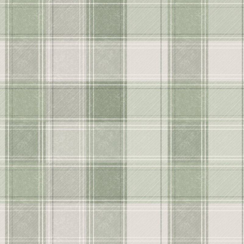 Country Check Sage - 922806 wallpaper Arthouse