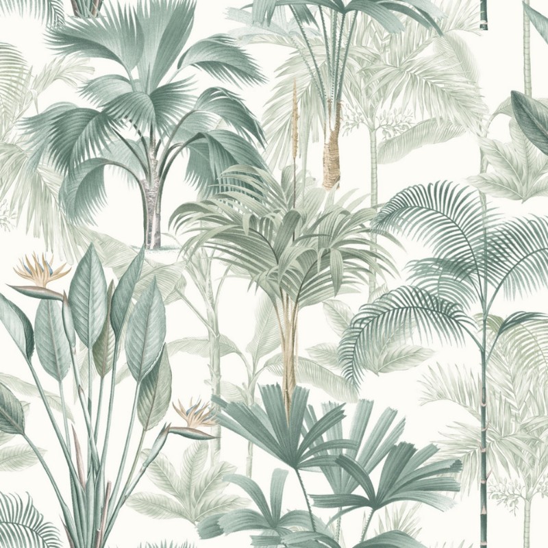 King Palm Green - 922908 wallpaper Arthouse