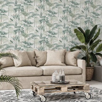 King Palm Green - 922908 wallpaper Arthouse