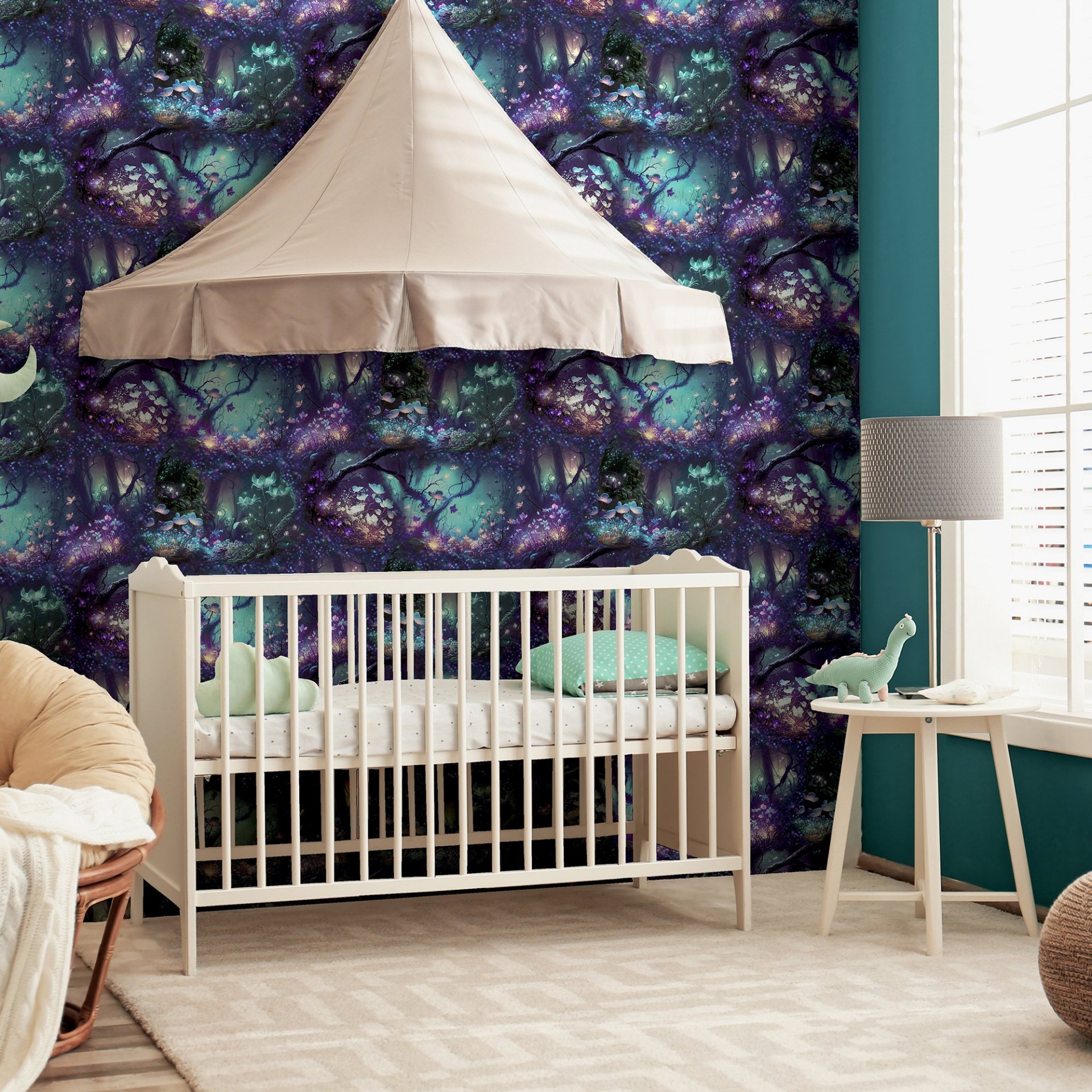 Magical Garden Multi - 923804 wallpaper Arthouse
