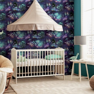 Magical Garden Multi - 923804 wallpaper Arthouse