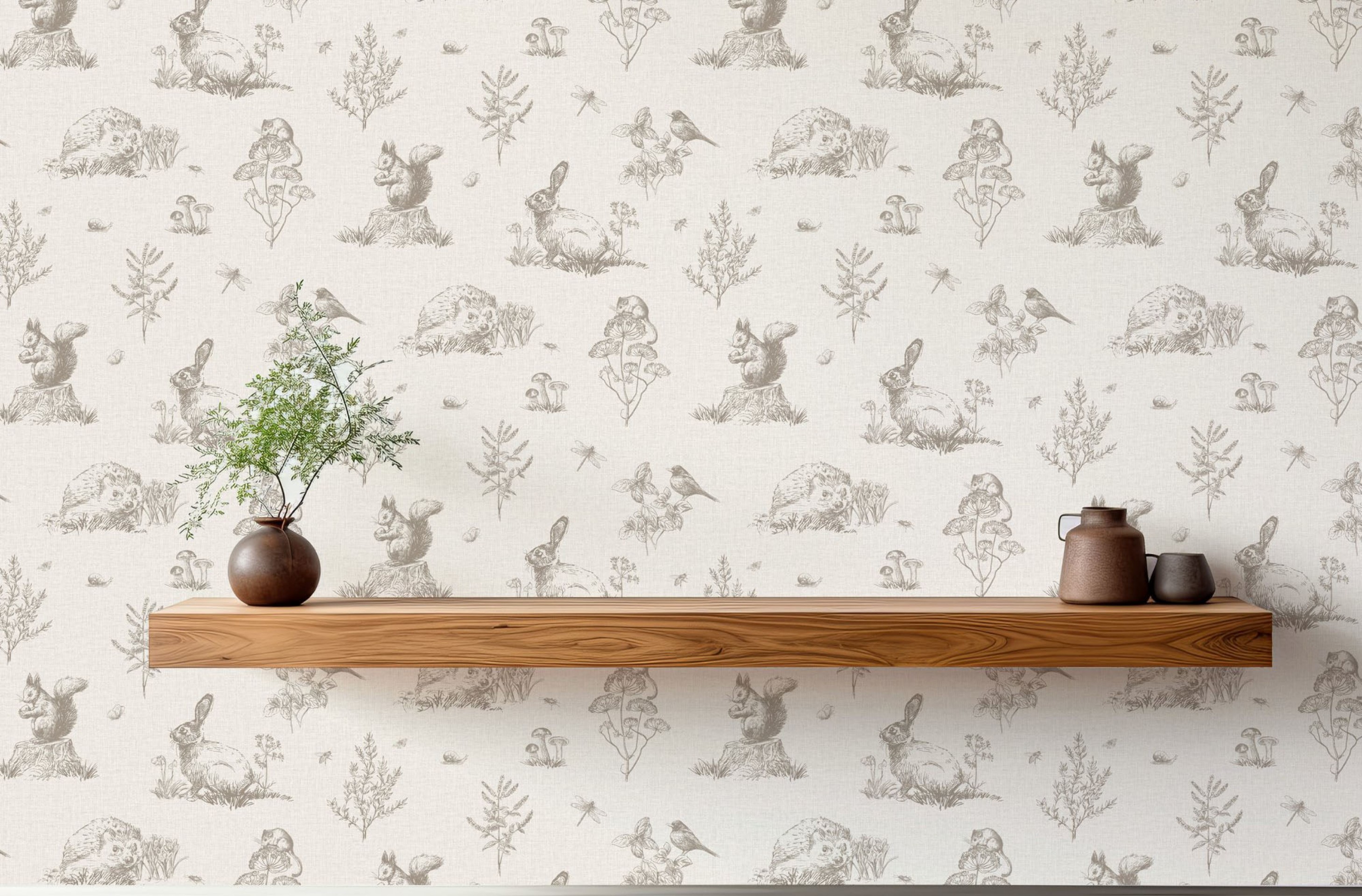 Country Walk Natural - 924409 wallpaper Arthouse