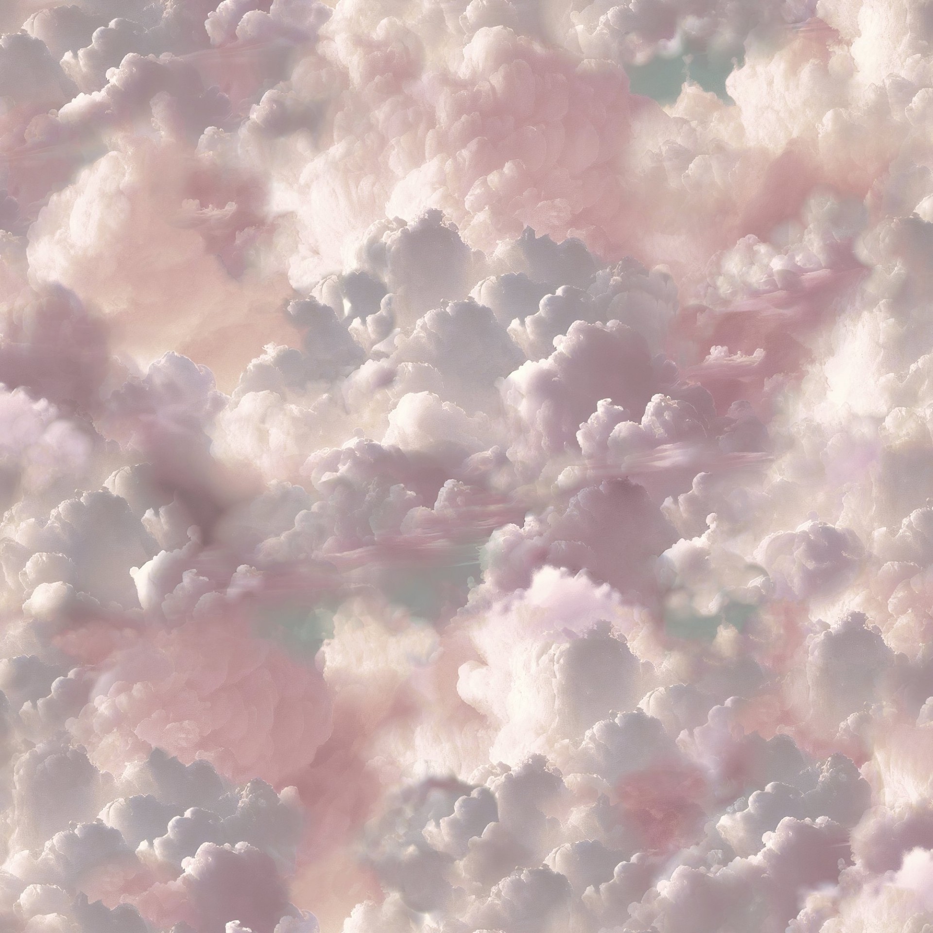 Vanilla Skies Pink - 924508 wallpaper Arthouse