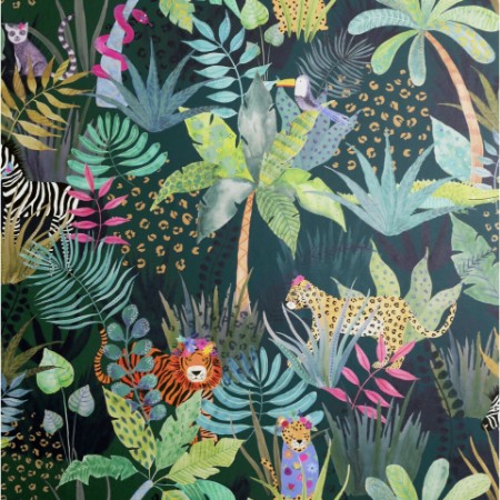 Hidden Jungle Multi - 925308 wallpaper Arthouse